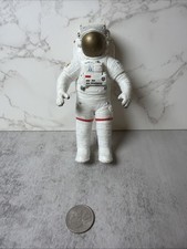1997 NASA Astronaut Space Toy Figure White Suit -made In China- 5 1/2  