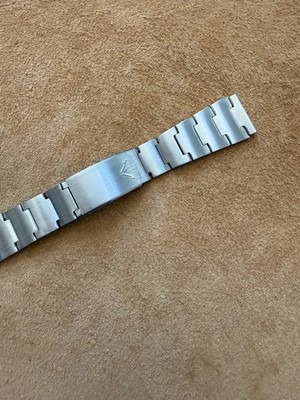 Wittnauer Baldwin 20mm Stainless Steel Bracelet New Old Stock