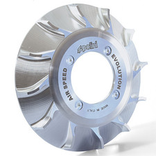 VENTOLA EVOLUTION ACCENSIONE VOLANO POLINI PIAGGIO VESPA PK N V L R SPECIAL 50