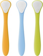 Dual Tongue Scraper Cleaners Oral Hygiene Tool for Adults Kids, Fresh Breath