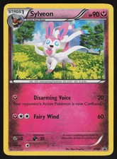 Sylveon Holo XY04 LP XY Promos Pokemon Card