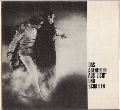 Das Abenteuer aus Licht und Schatten. Berlin Film History German Text 