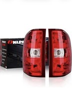 Rear Brake Tail Lights Compatible With 2007-2014 Chevy Silverado 1500 2500HD....