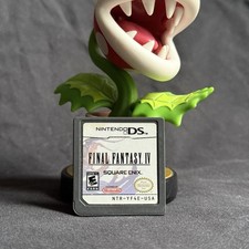 Final Fantasy IV Nintendo DS 2008 Tested and Working