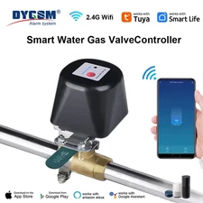 Tuya Smart WiFi Gas Water Valve Manually Open Manipulator Control Home Automatic