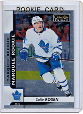 Calle Rosen 2017-18 O-Pee-Chee Platinum Marquee Rookie Card #168