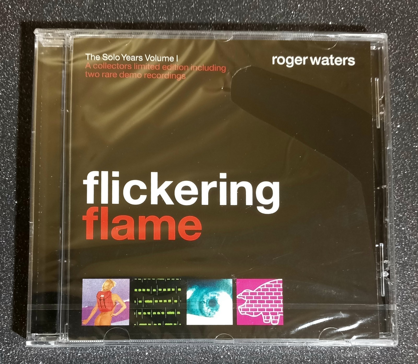 Roger Waters ‎– Flickering Flame (The Solo Years Volume I)