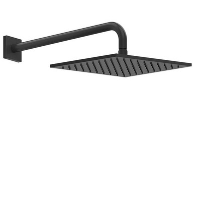 Gessi Kopfbrause Rilievo 250x250 Schwarz Matt 1 Strahl 59158 299