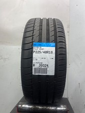 1 Used P22540r18 Michelin Pilot Sport 92 - 1032