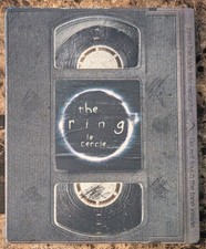 NEW The Ring Blu-ray, 2022, Steelbook w VHS Tape Slipcover Canadian 