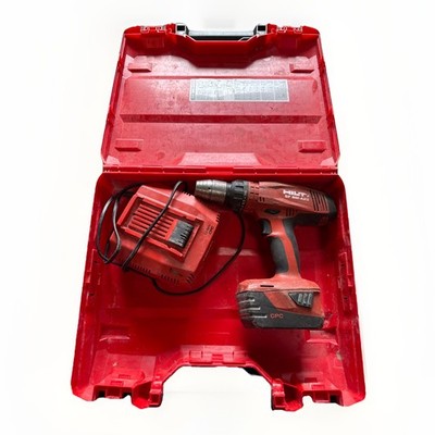 Hilti SF8M-A22 Akku Bohrschrauber mit Akku Koffer und Ladegerät