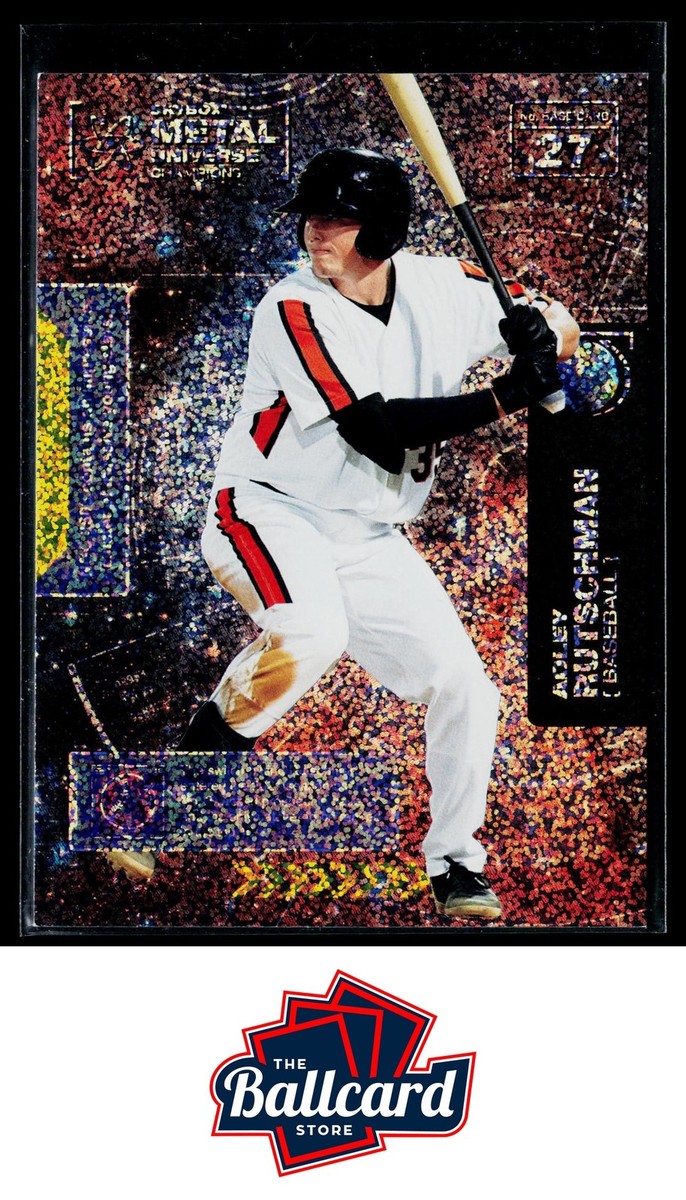 2021 Skybox Metal Universe Champions - Adley Rutschman #27 Silver