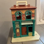 1974 Vintage Fisher Price Sesame Street 938 Little People Play Set