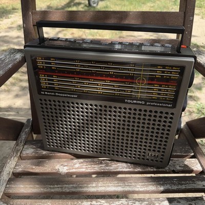 994/ ITT Schaub Lorenz Touring Professional 107 A,  10 Band Doppelsuper Radio