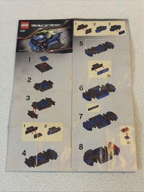 LEGO Racer 8149 Streak 8150 ZX Turbo 8151 Adrift 8193 Bullet 30434 Aston Martin