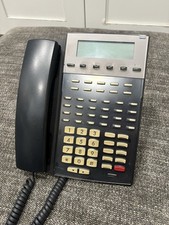 NEC DSX 34B BL Display TEL BK Business Office Phone