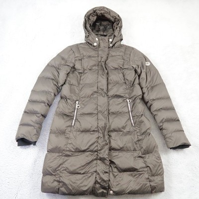 Sportalm Daunenmantel Damen Gr. 38 Winterjacke Trenchcoat Parka Windbreak Harper
