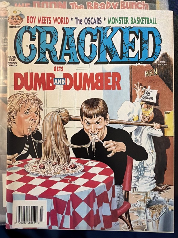 Cracked Magazine July 95 #299