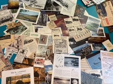 Vintage Paper Ephemera Lot 100 Pcs Junk Journ...