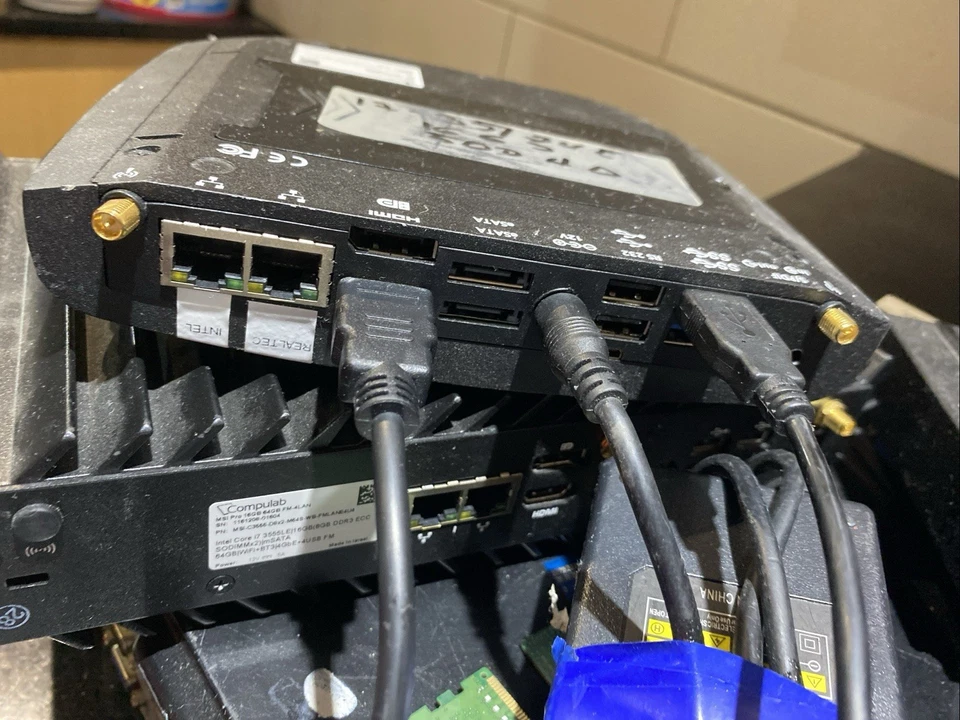 IPC2 Intel Core I7-3517U 16GB 500hd( Windows 10 Not Active) Mini PC  - Image 3 of 4