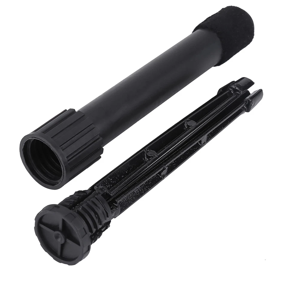 Portable Metal Lightweight Clarinet Flute Oboe Folding Support 4 Feet Stand - Image 2 of 4