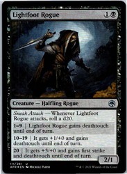Lightfoot Rogue #111 (Foil) Adventures in the Forgotten Realms MTG