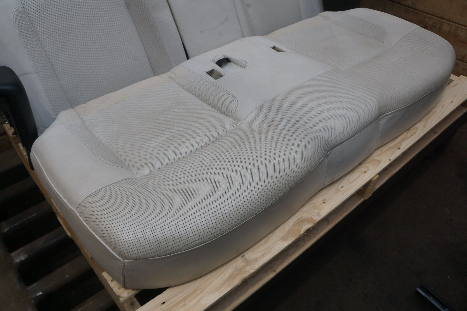 Set Front Rear Left Right Leather Seat Rolls Royce Ghost Series I 2011 *Note*