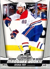 2024-25 O-Pee-Chee #555 Joshua Roy