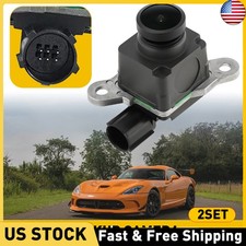 2PCS Rear View Backup Camera 56038978AL For 2013-2017 Dodge RAM 1500 2500 3500