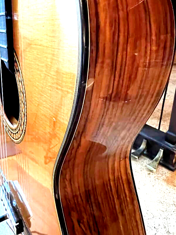 MINT Yamaha CG 151C Classical guitar, NICE African Rosewood, Solid