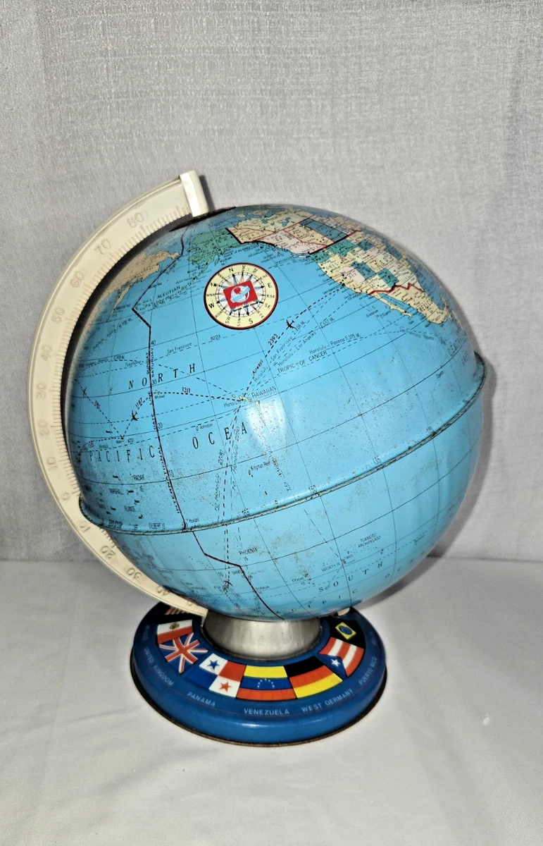 globe/globe decade-access best seasons … Vintage Original 1960-1969 Date Range 9 to 12in. Inches Diameter