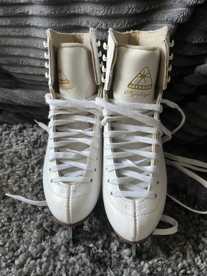 Jackson Mystique Ice Figure Skates size 6.5 / 37.5 | eBay UK