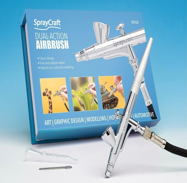 Faller 351973 - Dual Action Airbrush SP25K - New