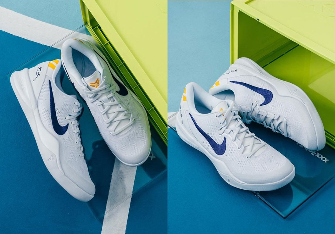 Size 10 - Nike Kobe 8 Protro Lakers Home for sale online | eBay