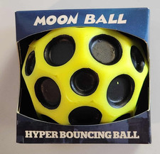 Original Moon Ball Waboba Hyper Bouncing Ball To The Moon Neon Yellow
