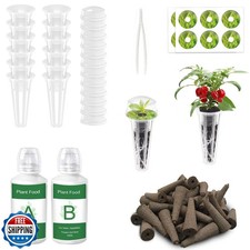 51Pcs Hydroponic Pods Kit: Compatible with Aerogarden Hydroponics 0.39 per gallon