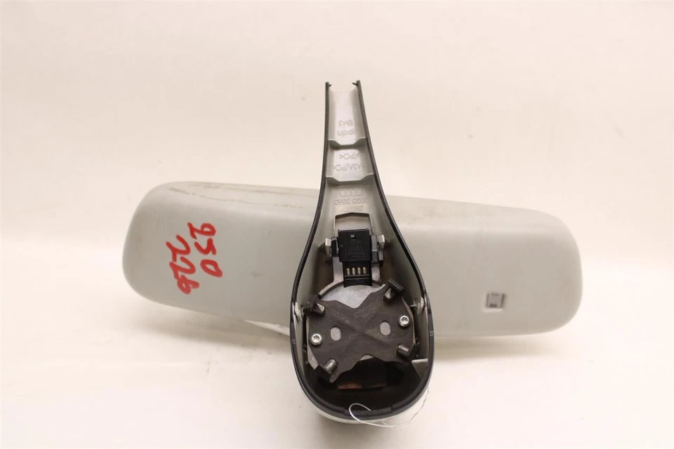 Used Front Center Interior Rear View Mirror fits: 2016 Audi A6 automatic dimming - Image 4 of 4