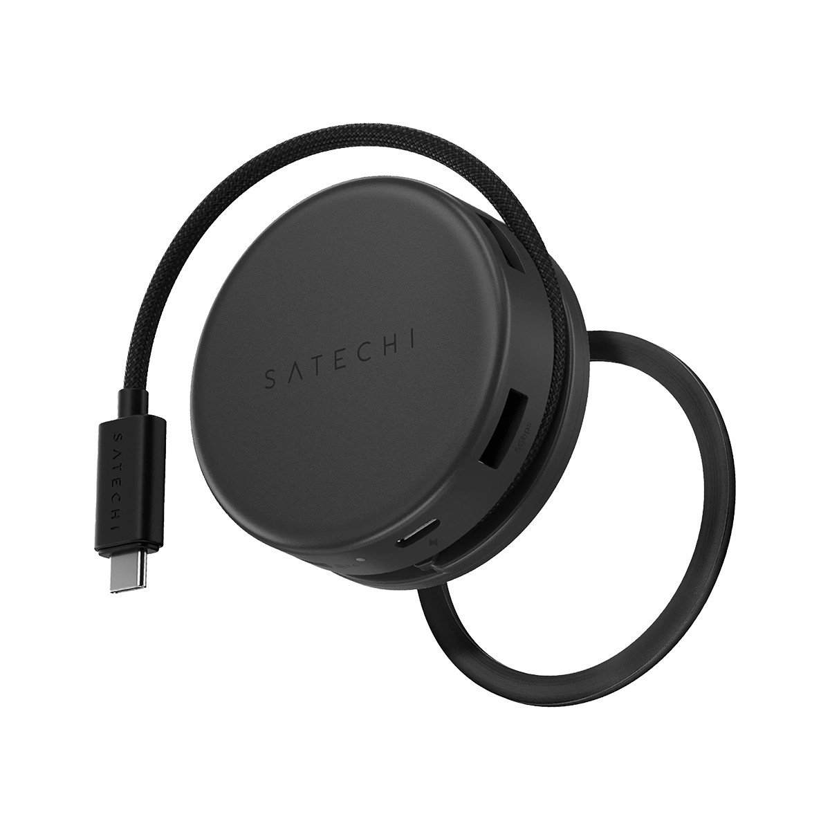 Hub USB-C Magnétique Satechi HDMI 4K pour transformer votre bureau en studio photo nomade