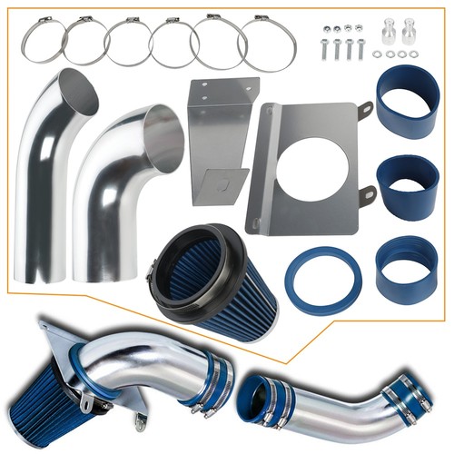 3.5" Cold Air Intake System & Filter for 1989-1993 Ford Mustang with 5.0L V8 - Picture 21 of 24