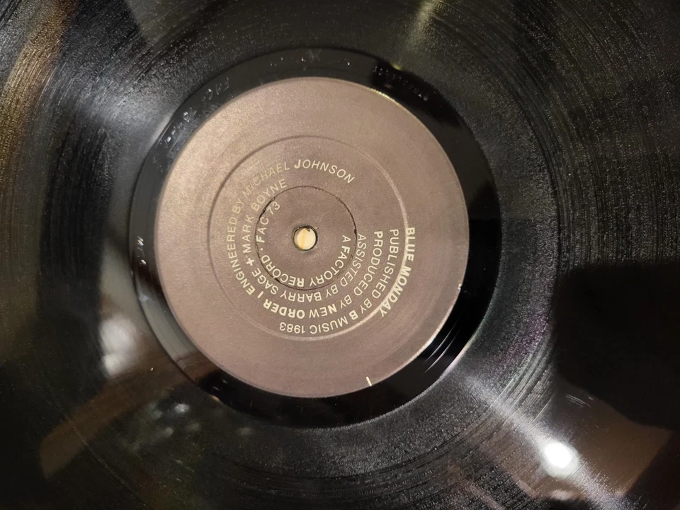 New Order – Blue Monday 12" Mint Vinyl NM Shrink + Poly Sleeve FAC 73 1983 Synth - Image 4 of 4