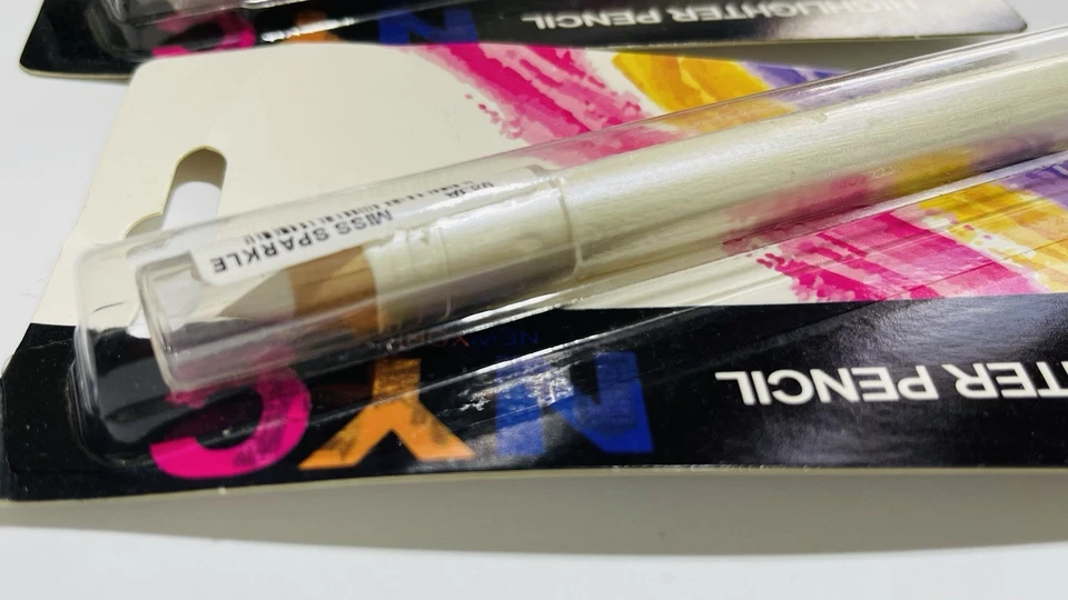 Лот из 2 NYC хайлайтер глаз карандаш 983A Miss блеск запечатанный в упаковке - Изображение 2 из 4