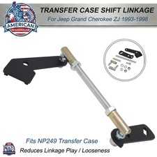 For Jeep Grand Cherokee Zj Np249 Transfer Case Shift Linkage 1993-98 Heavy Duty For Jeep Grand Cherokee Zj Np249 Transfer Case Shift Linkage 1993-98 Heavy Duty