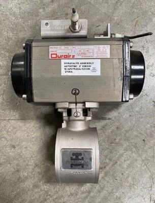 DURAVALVE ASSEMBLY AS7004MC 2'' DM340 WITH AP075ADA /S310D 2700A Ball VALVE