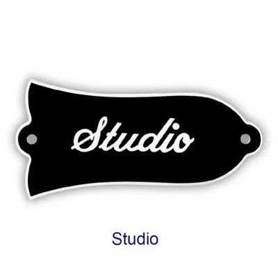 Bell 2 Holes Truss Rod Cover Fit Gibson Les Paul LP Studio Print Guitar Parts