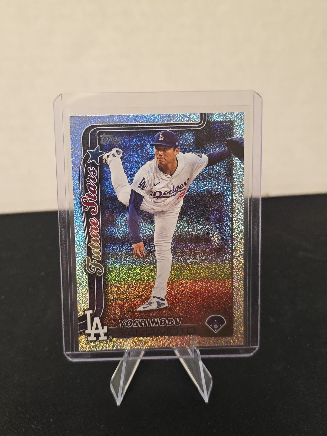 ⭐︎ジャラ⭐︎ 2025 Topps Series 1 - Future Stars Yoshinobu Yamamoto #231 for