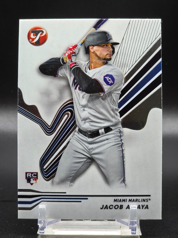 2024 Topps Pristine - Jacob Amaya #171 (RC)
