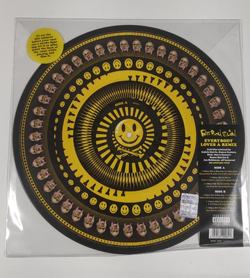 Fatboy Slim Everybody Loves A Remix Vinyl Zoetrope RSD 2024 New RARE