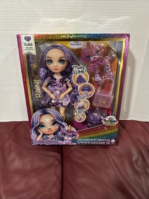 NIB RAINBOW HIGH VIOLET WILLOW & PERIWINKLE DOLL MGA