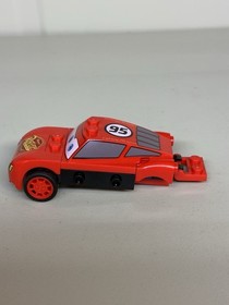 Lego 8200 Cars Radiator Springs Lightning McQueen Incomplete Missing Pieces