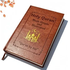 XQMVCO The Quran Journey - Holy Made Simple and Illustrated, Quran